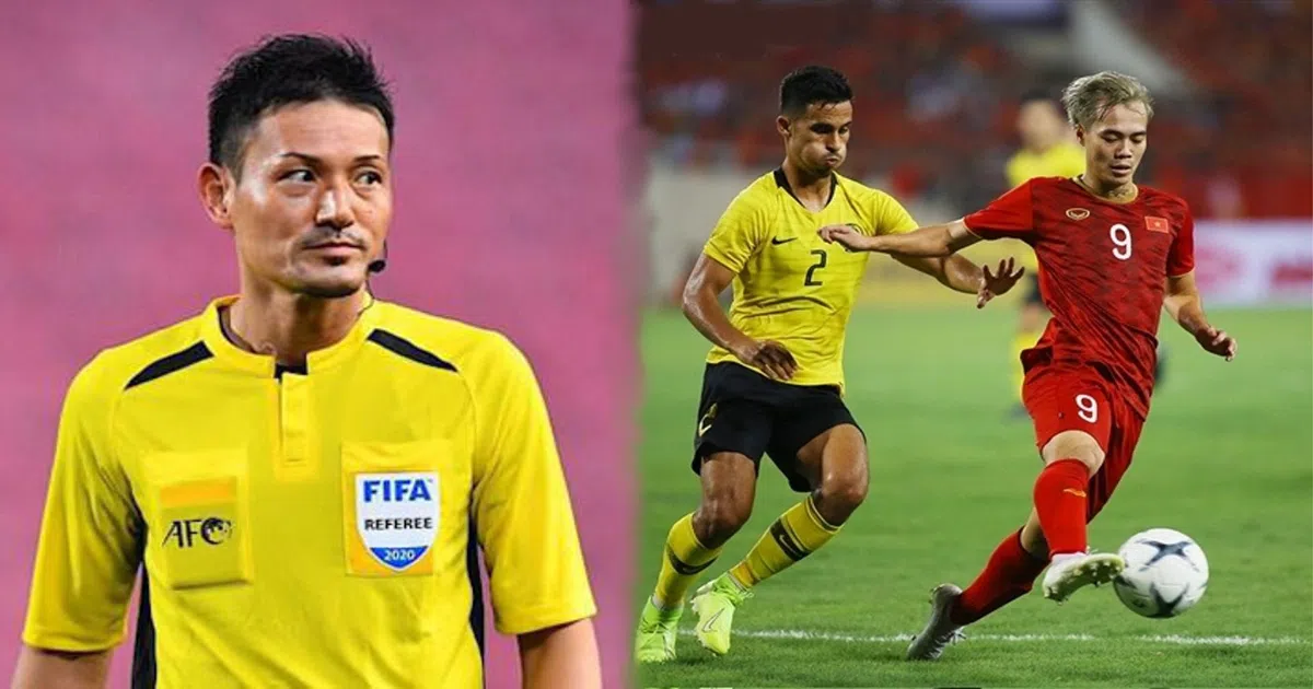 Danh tính trọng tài cầm còi trận Việt Nam vs Malaysia tại AFF Cup 2022 