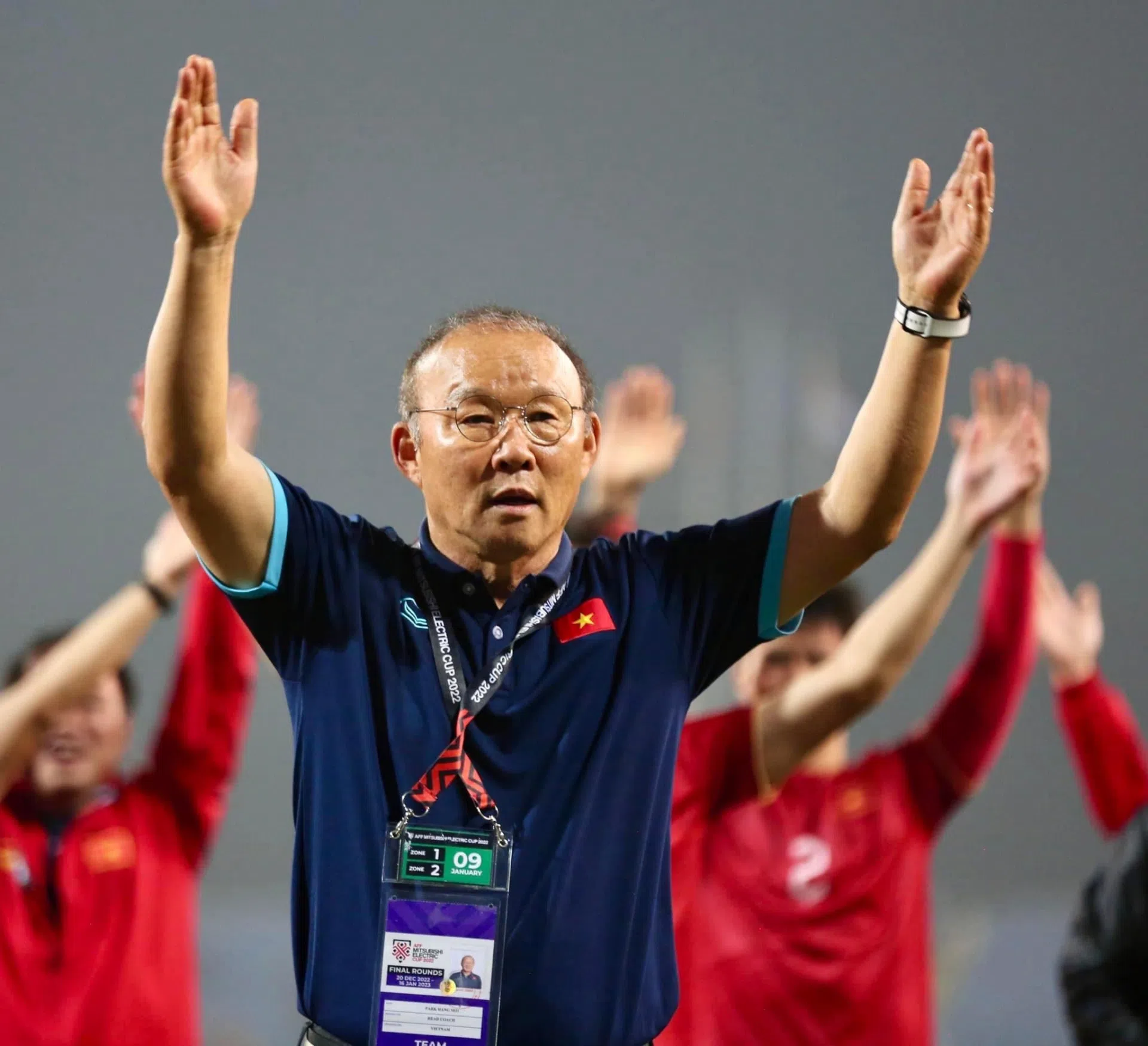 AFF Cup 2022: Đưa tuyển Việt Nam vào chung kết, HLV Park Hang-seo nhận mưa lời khen từ quê nhà