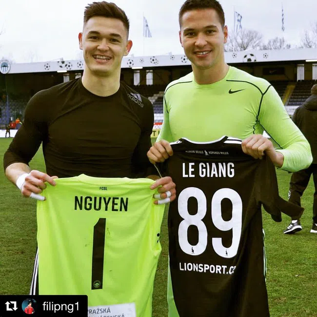Sau Fillip Nguyễn, thêm một thủ môn Việt kiều nữa sẽ cập bến V-League