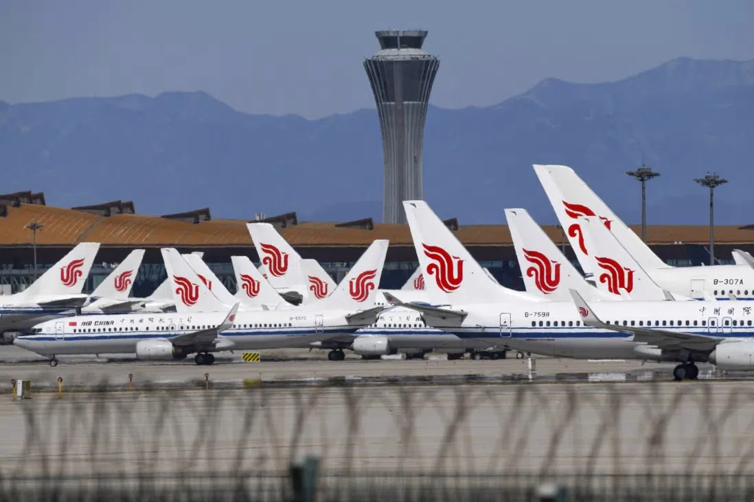 Hãng Air China đã lên tiếng về sự cố cánh máy bay rơi ốc vít.