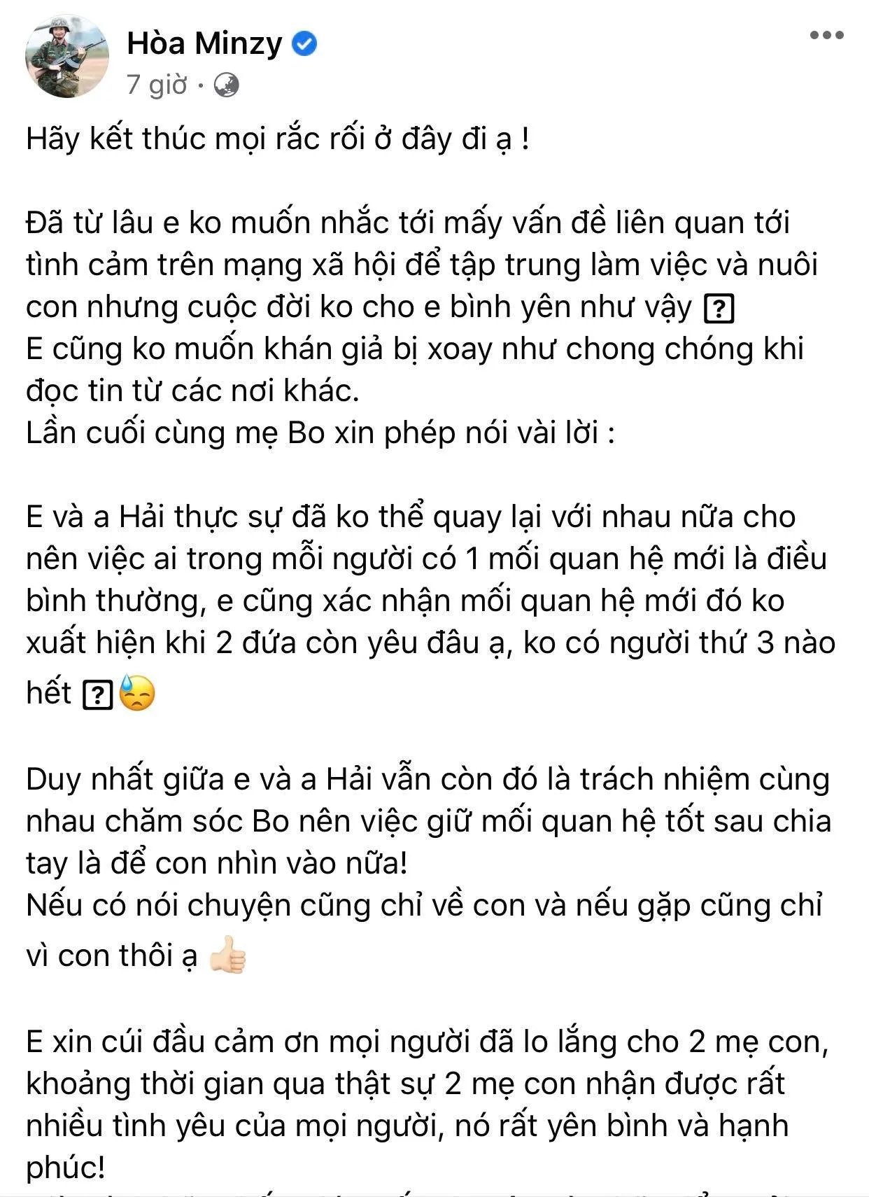 Hòa Minzy trắng đêm viết lời đoạn tuyệt chuyện tình với thiếu gia Minh Hải