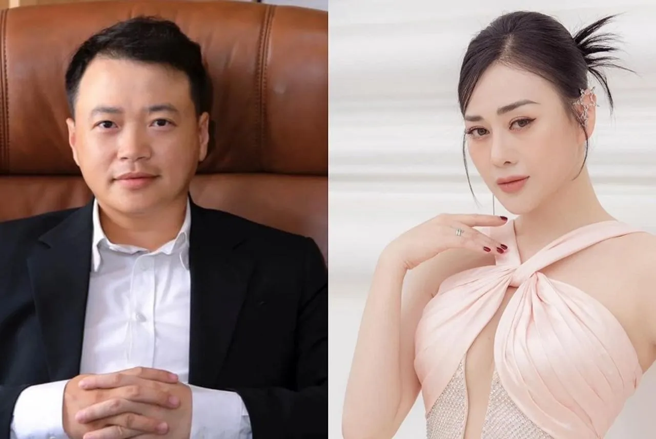 Shark Nguyễn Hòa Bình và bạn gái Phương Oanh