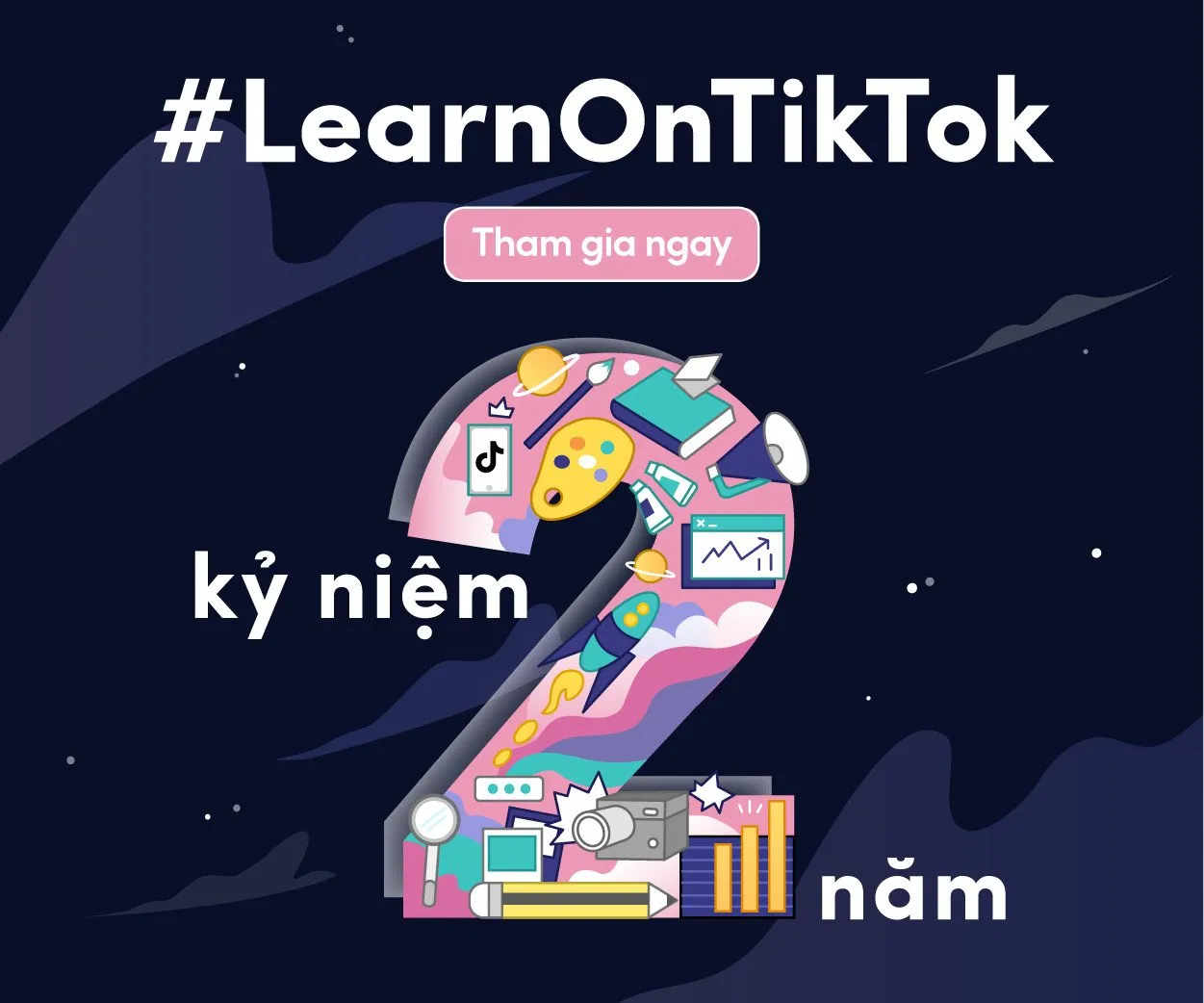#LearnOnTikTok đã đạt được nhiều thành tựu sau 2 năm