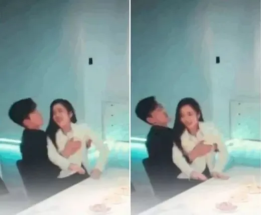 Cảnh quay của Trương Hàn với bạn diễn khiến CDM bị kích động.