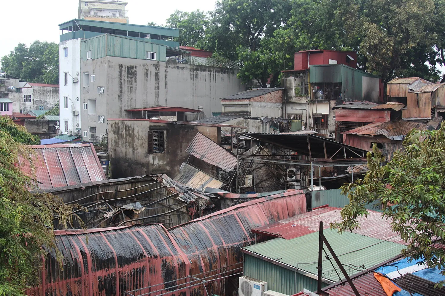 Nhà ở gần bệnh viện cũng là điểm phong thủy không tốt.