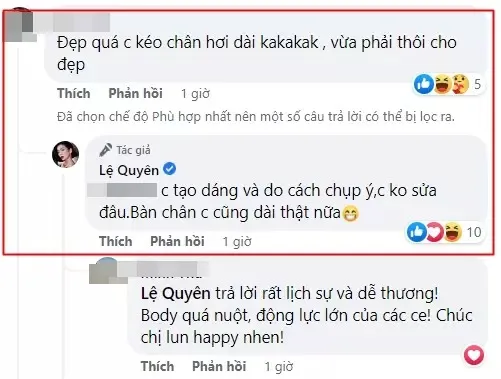 Lệ Quyên thừa nhận điểm dị trên cơ thể khiến mình chịu tiếng oan sửa ảnh 'ố dề'