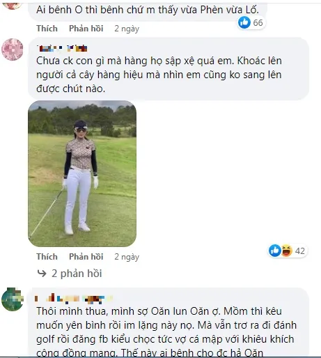 CDM chê Phương Oanh mặc phèn.