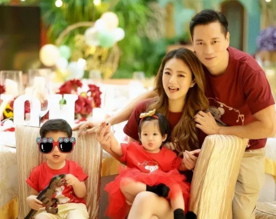 Tổ ấm của An Dĩ Hiên trước khi chồng tỷ phú bị bắt.