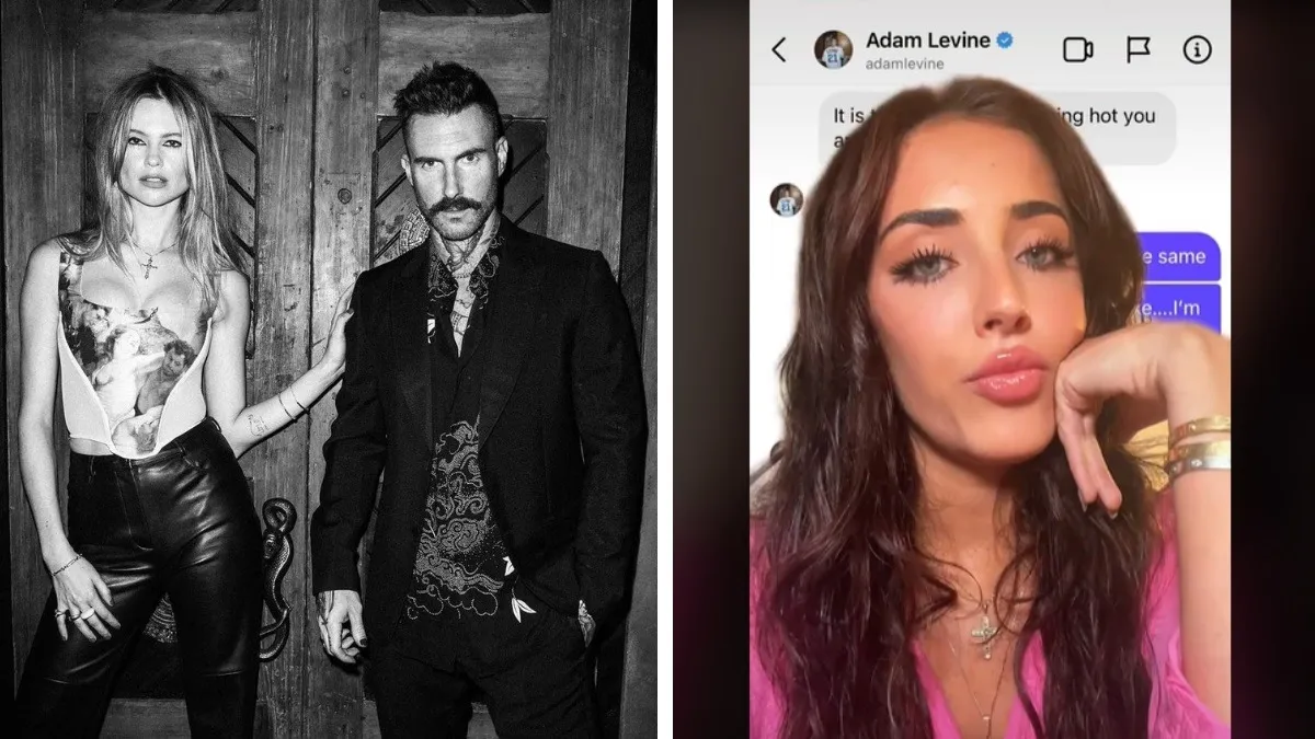 Adam Levine bị tố ngoại tình khi đã kết hôn với 'thiên thần Victoria's Secret