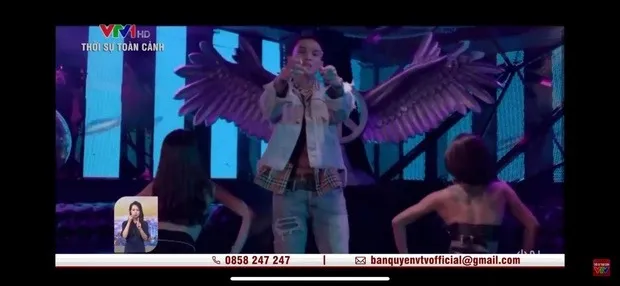 Các ca khúc của Bình Gold từng bị VTV điểm mặt, chỉ trích vì nhảm nhí.