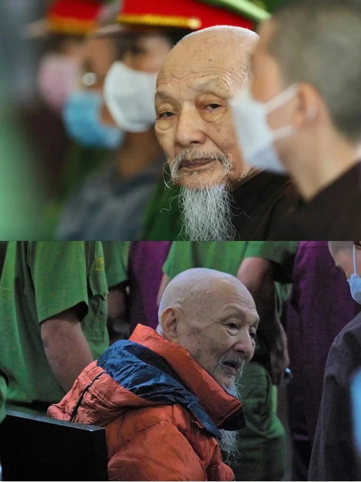 Ông Lê Tùng Vân tại tòa. Ảnh: Internet