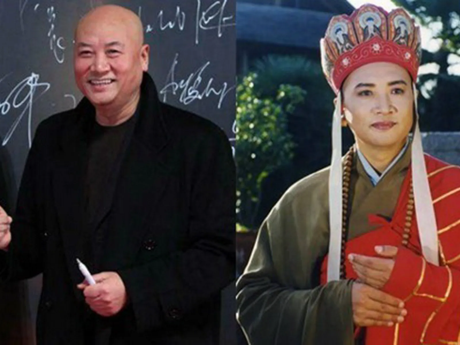 Còn đây là Đường Tăng đã làm nên tên tuổi của Trì Trọng Thụy.