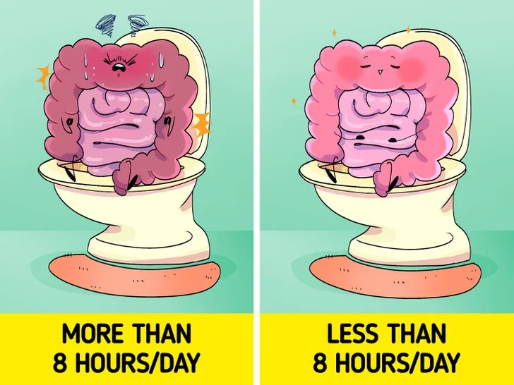 Cơ thể 'khóc thét' nếu bạn dành nhiều thời gian 'dán mắt' vào màn hình điện thoại