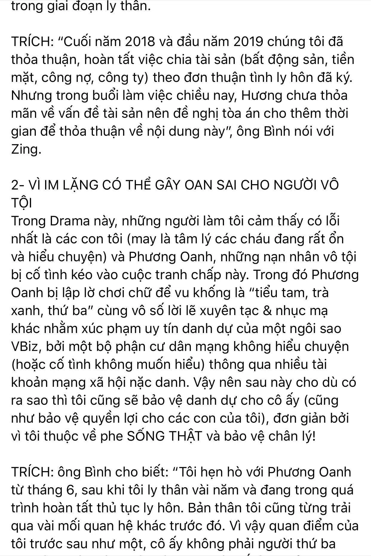 Shark Bình lên tiếng vụ 'Bình Búp Bê', cảm thấy có lỗi với các con và Phương Oanh