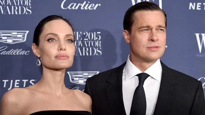 Angelina Jolie tố Brad Pitt đánh con