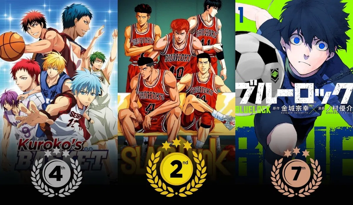 Fan Nhật Bản bình chọn 20 manga thể thao hay nhất mọi thời đại