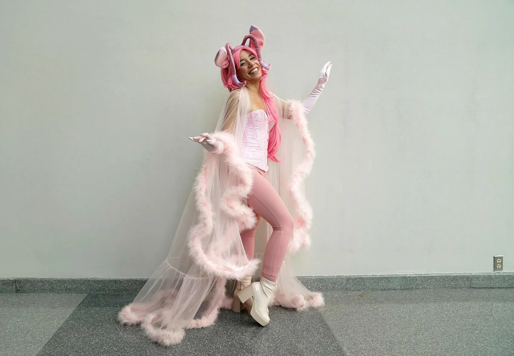 Những màn cosplay ấn tượng tại lễ hội truyện tranh Mỹ 2022