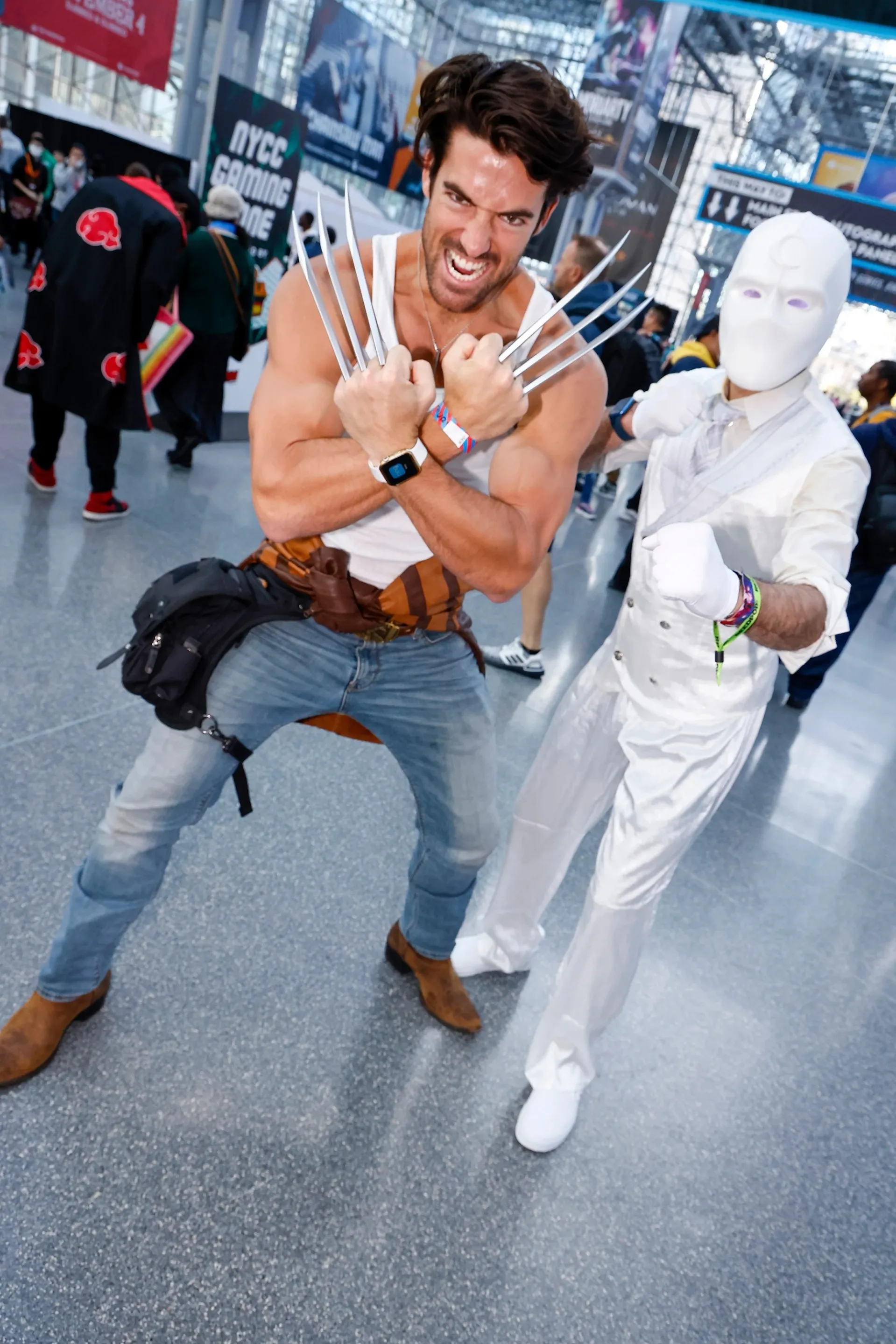 Wolverine và Moon Knight