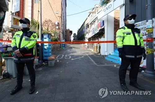 Cảnh sát Hàn Quốc thừa nhận không lường trước được thảm kịch Itaewon. Ảnh: Yonhap