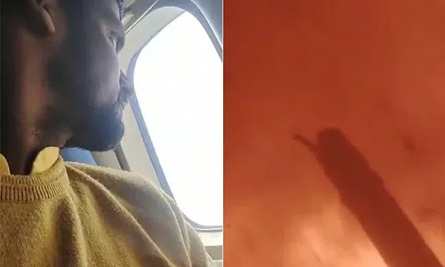 Phút cuối ám ảnh bên trong máy bay rơi ở Nepal qua livestream hành khách
