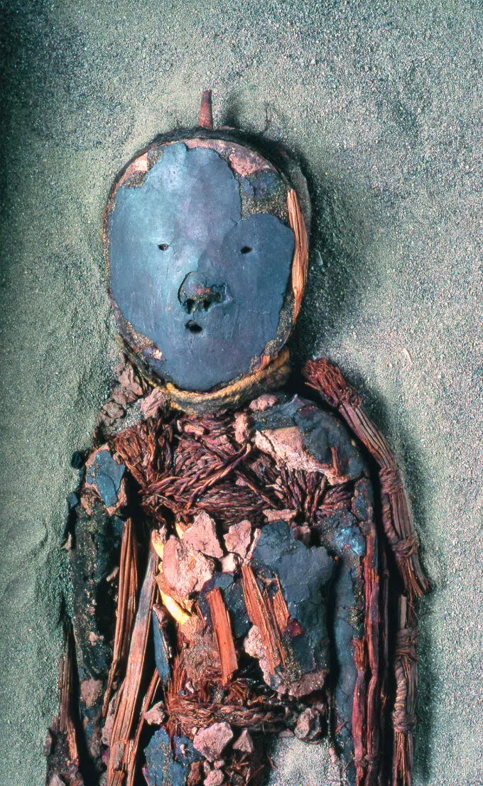 Vén màn bí ẩn: Sự thật về xác ướp cổ có niên đại 7.000 năm