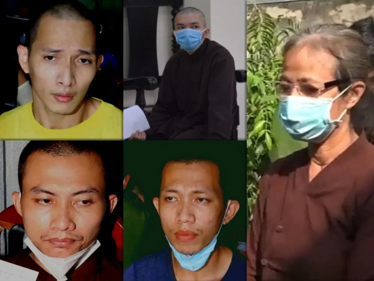 Mới nhất vụ Tịnh Thất Bồng Lai: Bị can Lê Tùng Vân khai gì trước khi hầu tòa?