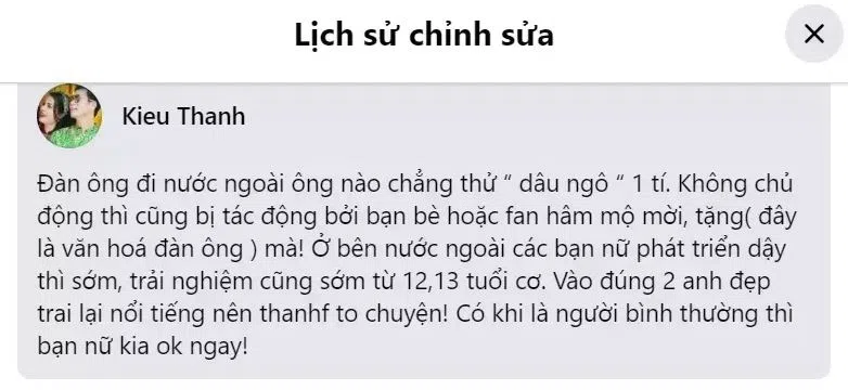 Kiều Thanh lên tiếng bênh vực nghệ sĩ trong vụ 'lạc lối' ở trời Tây, Phương Vy ẩn ý 'vỗ mặt'?