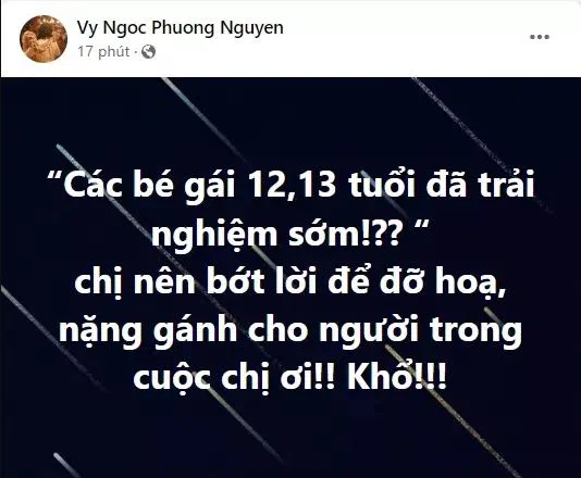 Kiều Thanh lên tiếng bênh vực nghệ sĩ trong vụ 'lạc lối' ở trời Tây, Phương Vy ẩn ý 'vỗ mặt'?