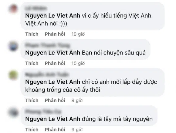 Vừa tung ảnh 'căng đét', Quỳnh Nga bất ngờ bị Việt Anh thả thính 'cực tình'