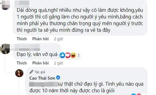 Khuyên mỗi người cần có bạn đời, Cao Thái Sơn bị CĐM 'vỗ mặt': Đạo lý, văn vở quá!
