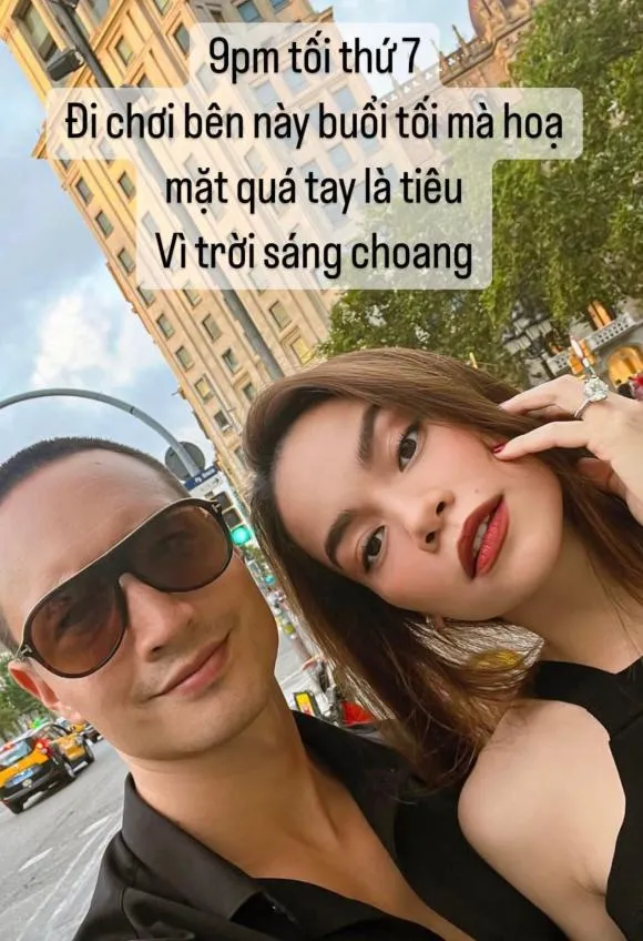 Hồ Ngọc Hà và Kim Lý cực tình tứ qua ống kính của quý tử