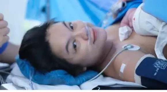 Khoảnh khắc hiếm hoi trong hành trình sinh nở của Phạm Quỳnh Anh lần đầu được hé lộ 