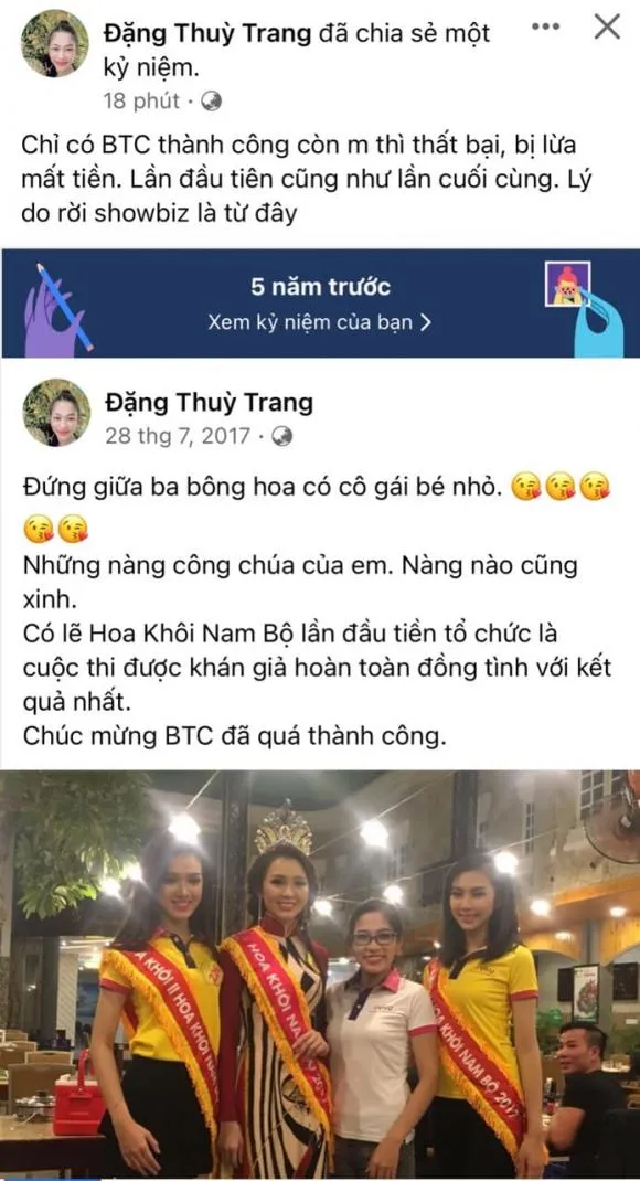 Vừa về Việt Nam, nàng hậu Thùy Tiên đã gặp ngay 'vận đen'