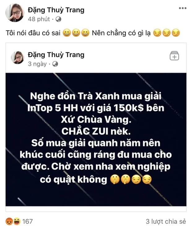 Vừa về Việt Nam, nàng hậu Thùy Tiên đã gặp ngay 'vận đen'