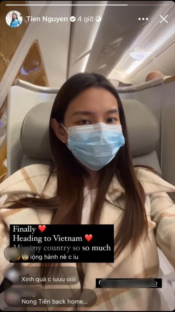 Vừa về Việt Nam, nàng hậu Thùy Tiên đã gặp ngay 'vận đen'