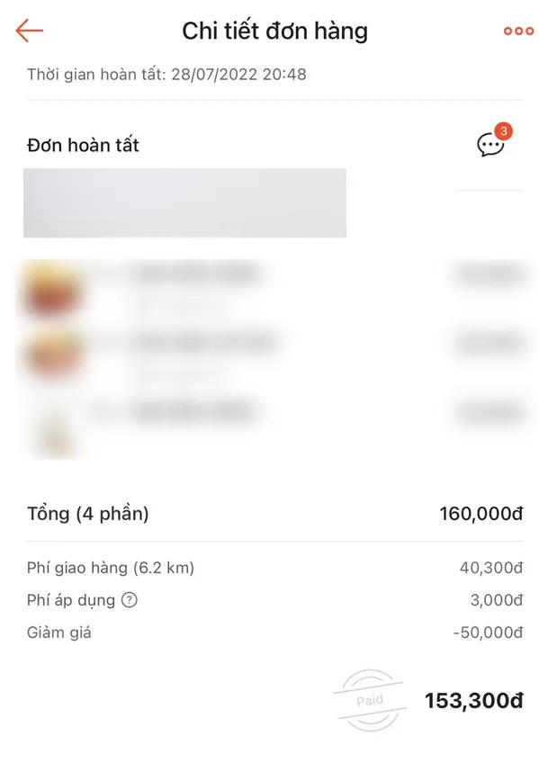 Tặng đồ cho nam shipper trẻ tuổi, cô gái bị 'dằn mặt' vì bị cho là 'tiểu tam'