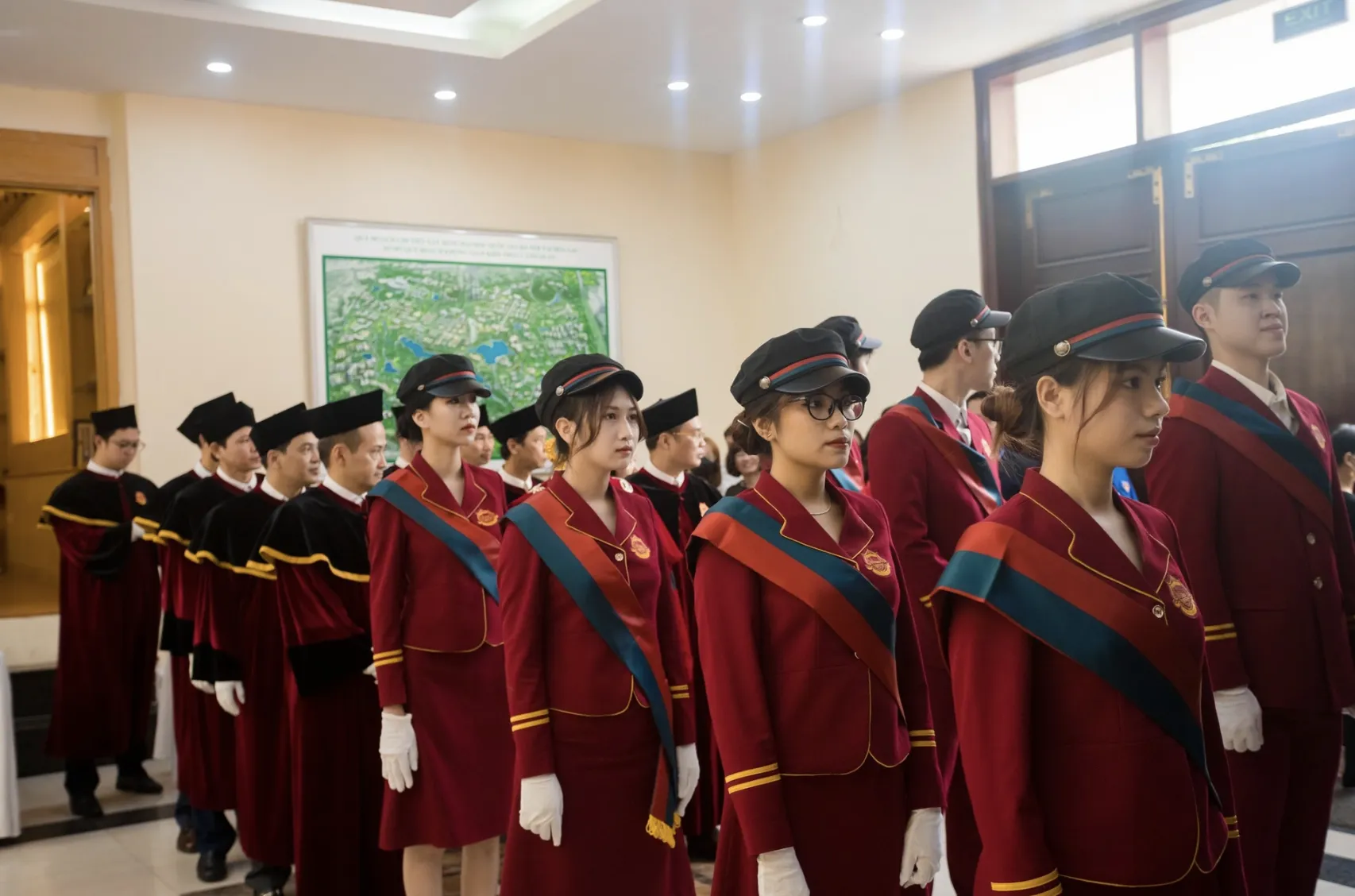 Vụ hiệu trưởng cầm quyền trượng trong lễ trao bằng tốt nghiệp dưới góc nhìn luật sư