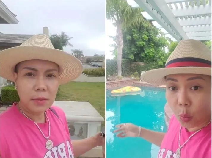Soi cận cơ ngơi hoành tráng của Việt Hương bên trời Tây