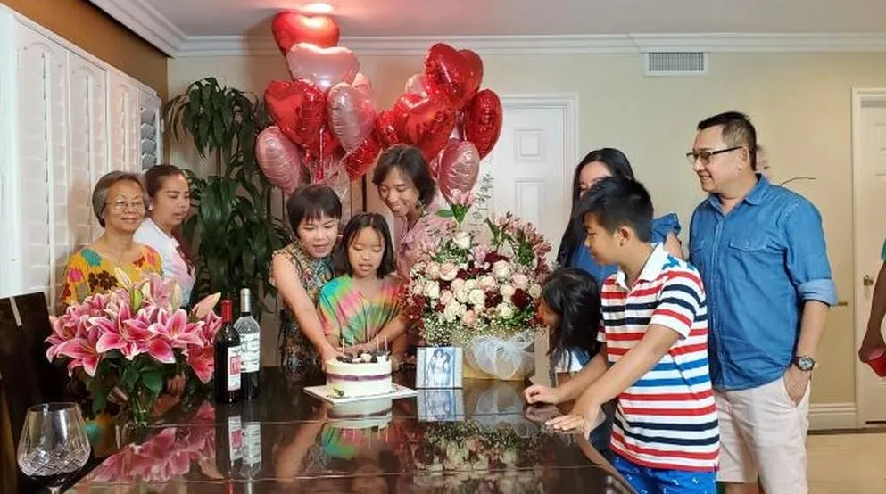 Soi cận cơ ngơi hoành tráng của Việt Hương bên trời Tây