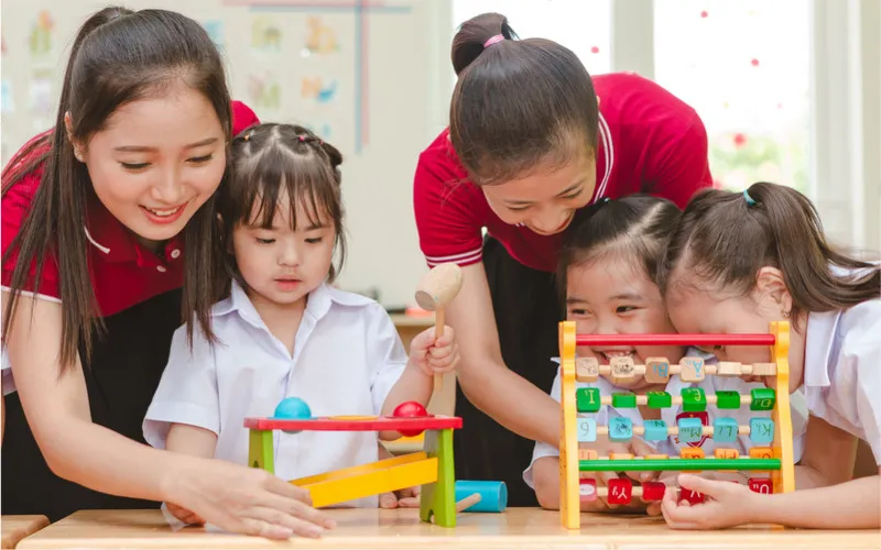 Chi tiết bảng lương mầm non mới nhất 2022 sau khi tăng lương tối thiểu