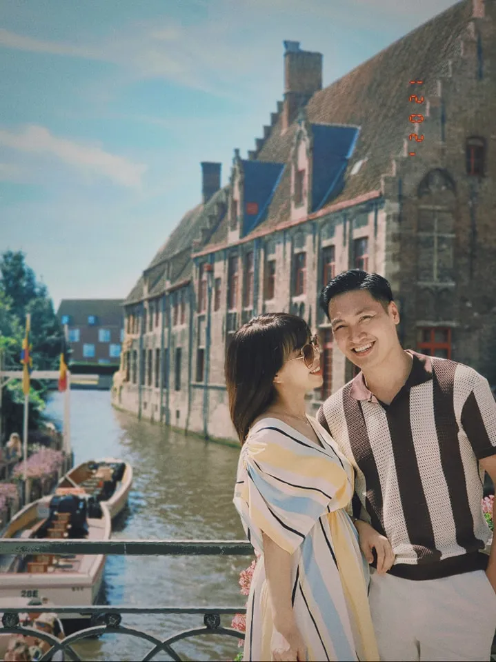 Mạnh Trường khiến dân tình phục sát đất về độ cưng chiều vợ