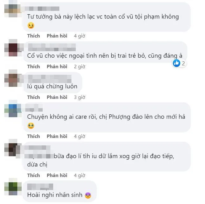 Vừa đăng đàn chúc mừng Hồng Đăng và Hồ Hoài Anh, Cát Phượng đã nhận về 'rổ gạch đá'