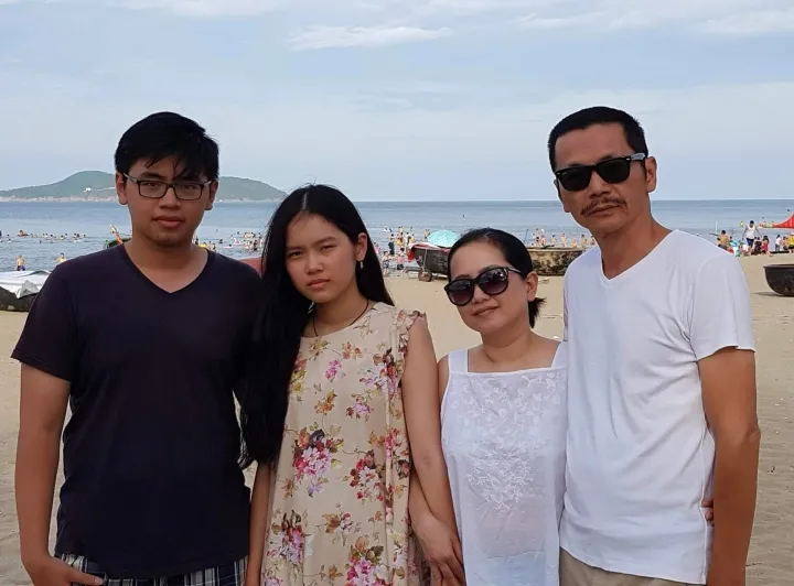 'Ông bố quốc dân' Trung Anh và điều đặc biệt muốn dành tặng bà xã