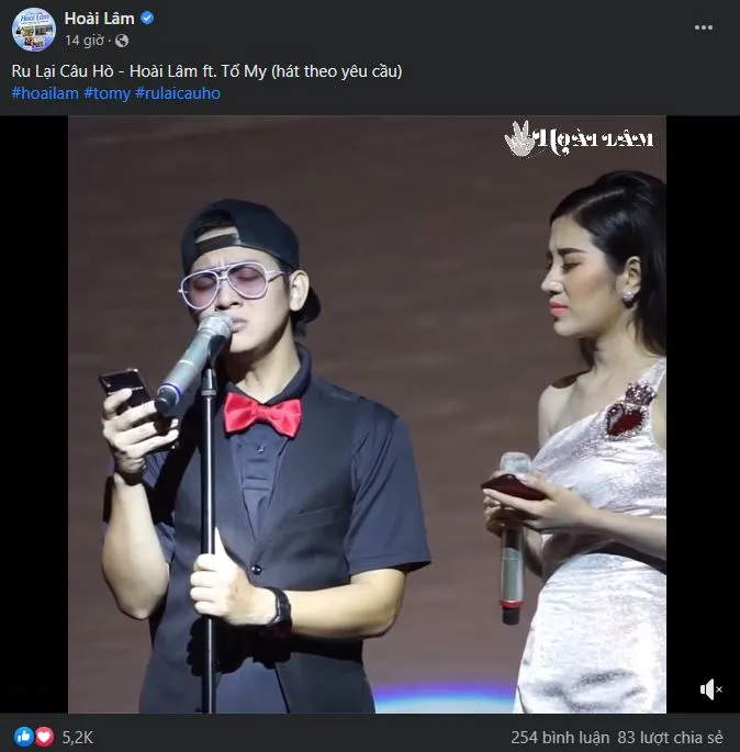 Động thái mới nhất của Hoài Lâm sau khi khiến dân tình hoang mang 
