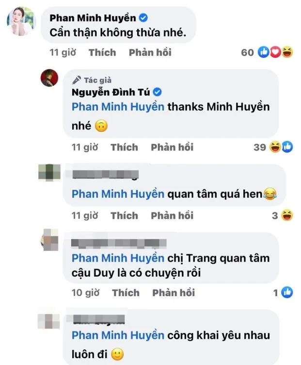 Huyền Lizzie dành sự quan tâm đặc biệt đến Đình Tú sau Thương ngày nắng về