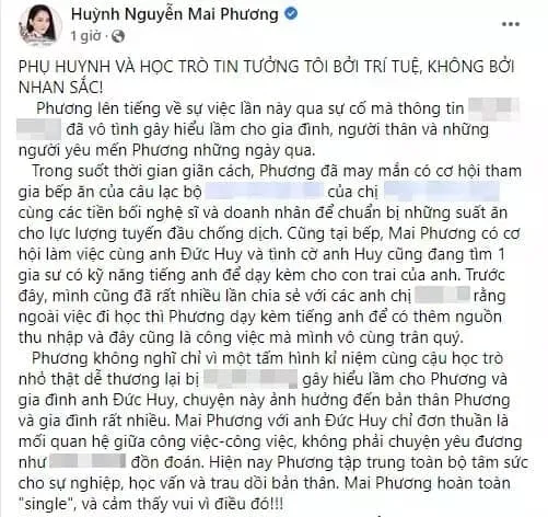Chồng cũ Lệ Quyên có phản ứng lạ lẫm khi 'tình tin đồn' đăng quang Miss World Vietnam 2022