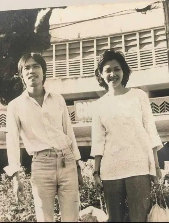 Dân tình phát 'sốt' trước bức ảnh soi cận nhan sắc của cặp thân sinh Hoa hậu Mai Phương