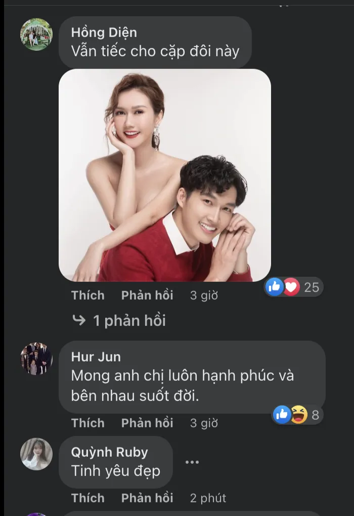 Dù khẳng định chia tay nhưng Đình Tú vẫn đăng ảnh cưới vô cùng tình tứ bên Hương Giang 