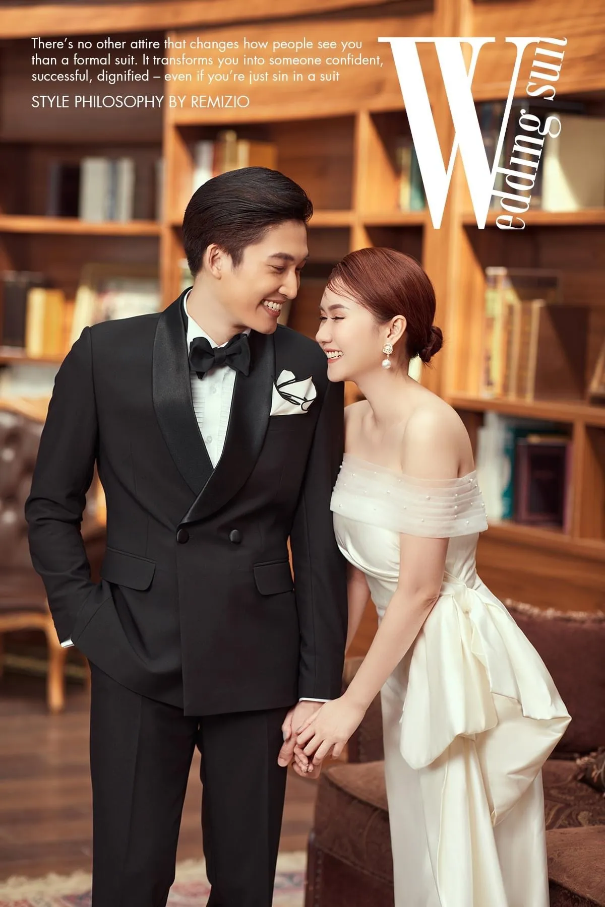 Dù khẳng định chia tay nhưng Đình Tú vẫn đăng ảnh cưới vô cùng tình tứ bên Hương Giang 