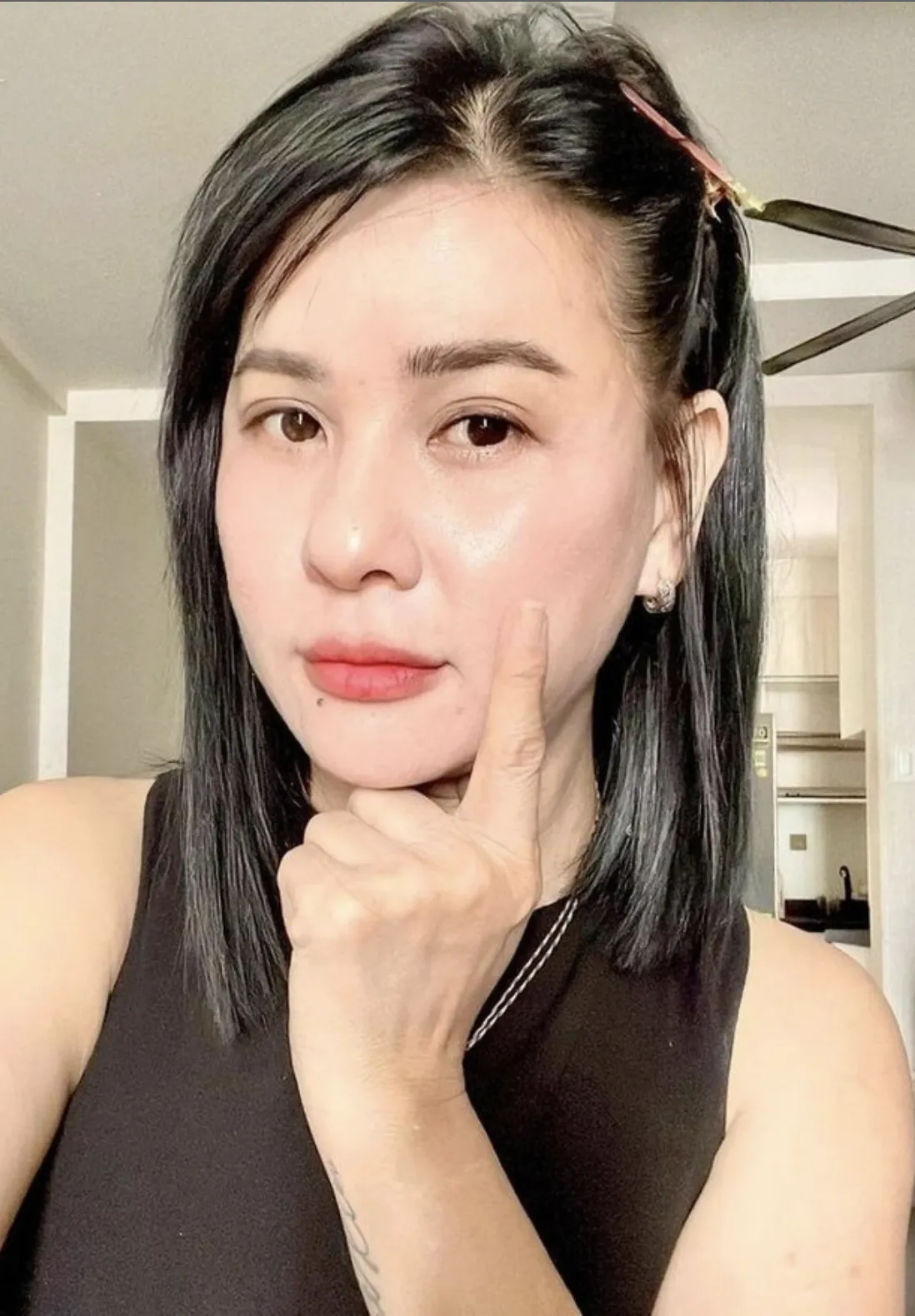 Cát Phượng nói gì trước nghi vấn 'trùng tu nhan sắc' sau khi chia tay Kiều Minh Tuấn?